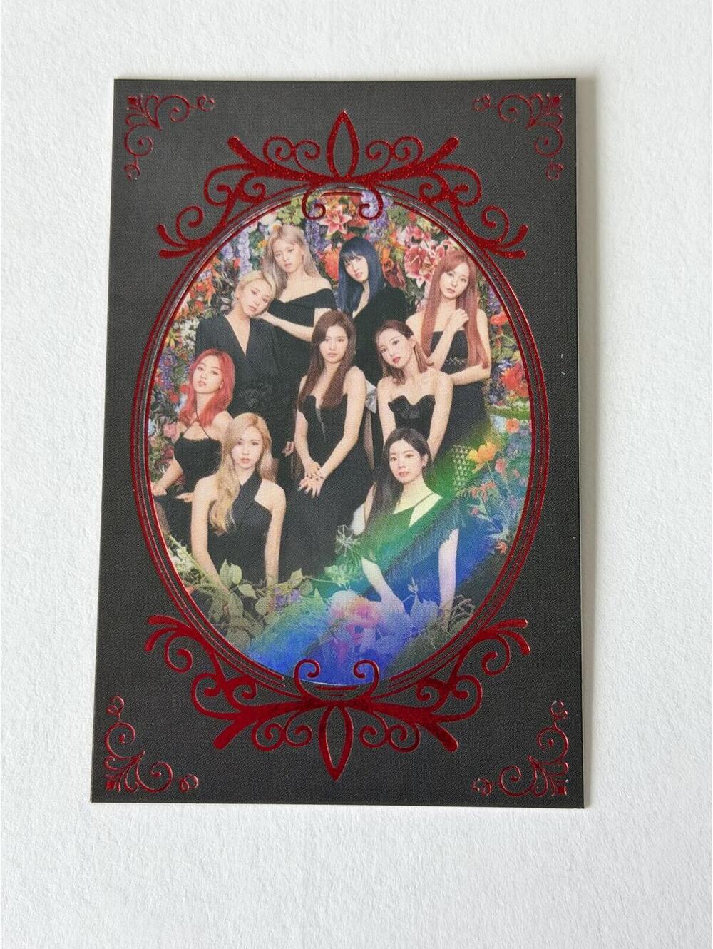 Twice EYES WIDE OPEN Withdrama Preorder Photocard